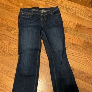 White House black market jeans
